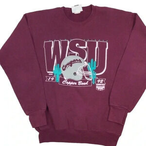 Vintage 1992 washington state cougars crewneck​